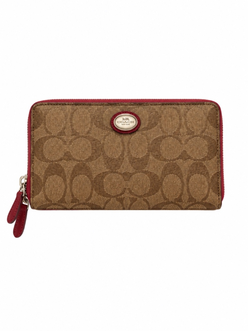 Coach Peyton Signature Monogram Wallet 🌟